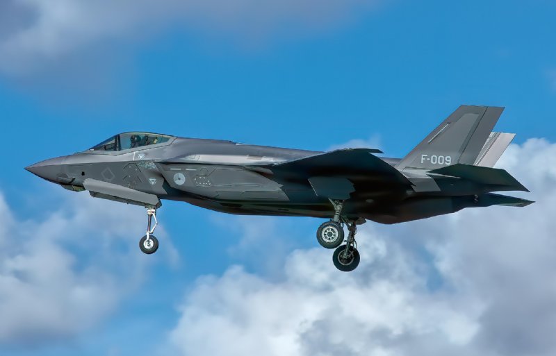 Nederland wil elf tot vijftien F35’s stationeren op Lelystad Airport.