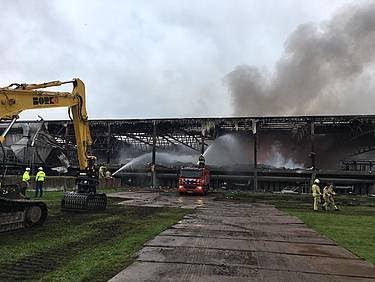 LTO Noord: 'Brand Attero Wijster treft alleen bouwland'