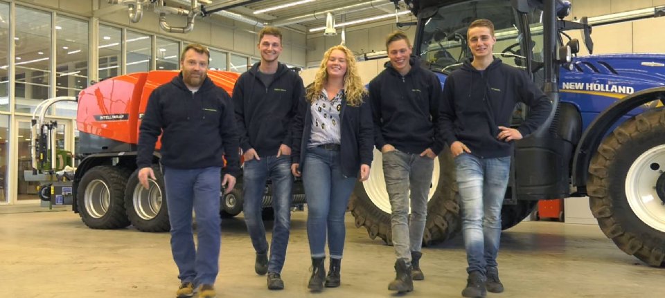 Helicon Boxtel doet mee aan AgrOlympics