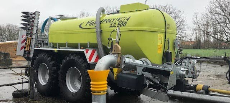 Fliegl Kunststof Mesttank Beschikbaar Voor Demo - Nieuwe Oogst