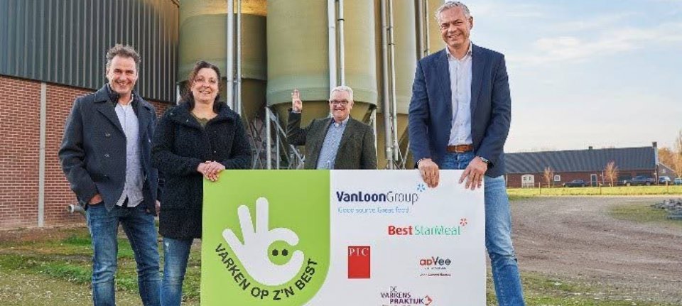 Van Loon Group Start Varken Op Zn Best Nieuwe Oogst