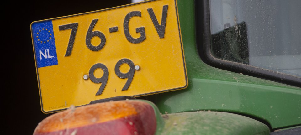 30 procent landbouwvoertuigen geregistreerd bij RDW - Nieuwe Oogst
