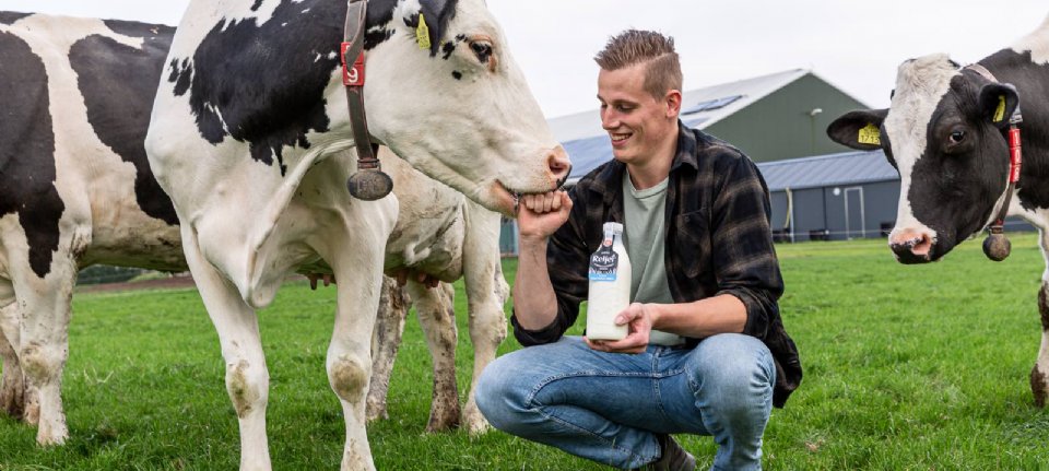 Fourth mini dairy Lely Orbiter put into operation