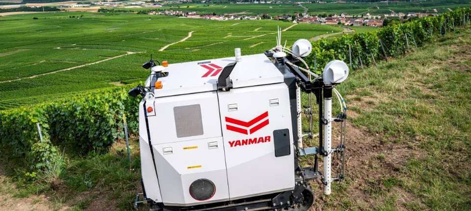 Yanmar dévoile cette semaine un robot vigneron autonome