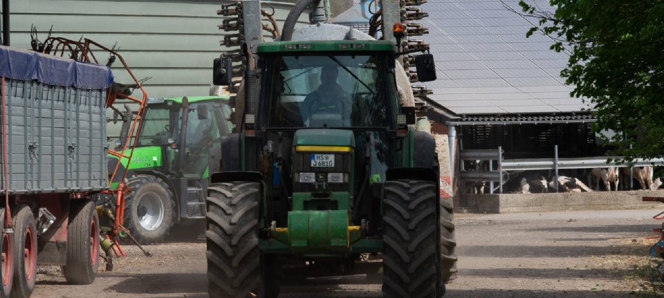 Deutsche Landwirte sehen im neuen Gesetz ein Stallbauverbot
