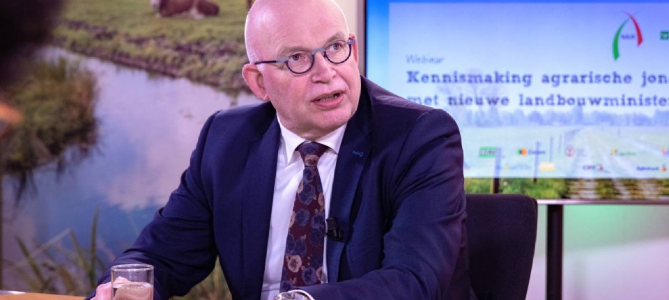 Staghouwer zegt werkbezoek af wegens intimidatie boer Renswoude