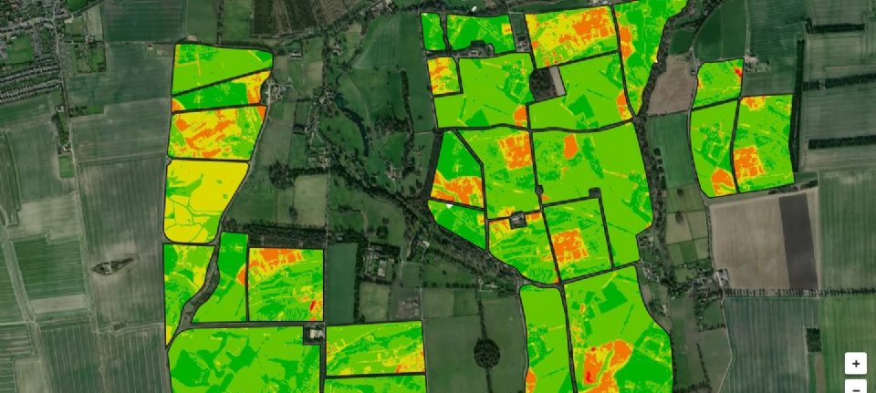 British technology deploys satellites for precision agriculture