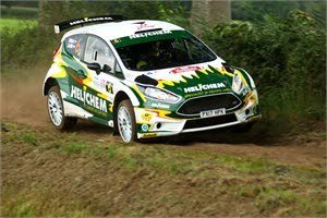 Buurt trapt op de rem bij autorally in Noord-Drenthe