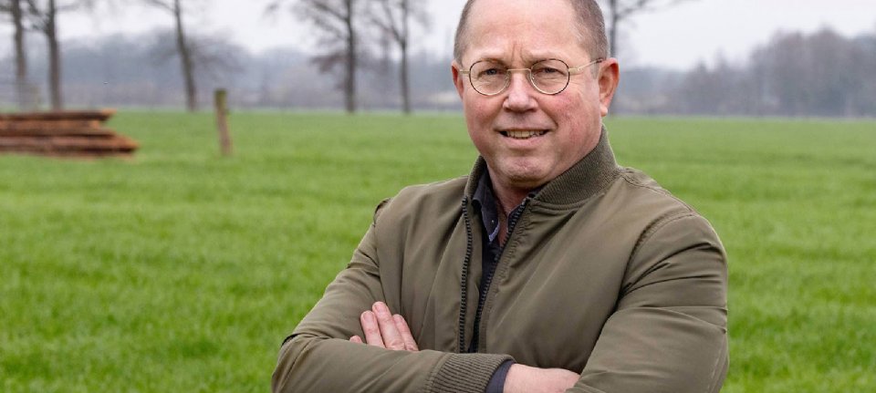 Profile Ger Koopmans: experienced politician from farming background must change agricultural policy