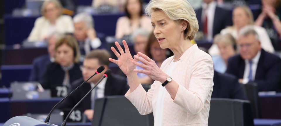 Von der Leyen pledges help for farmers in new time period