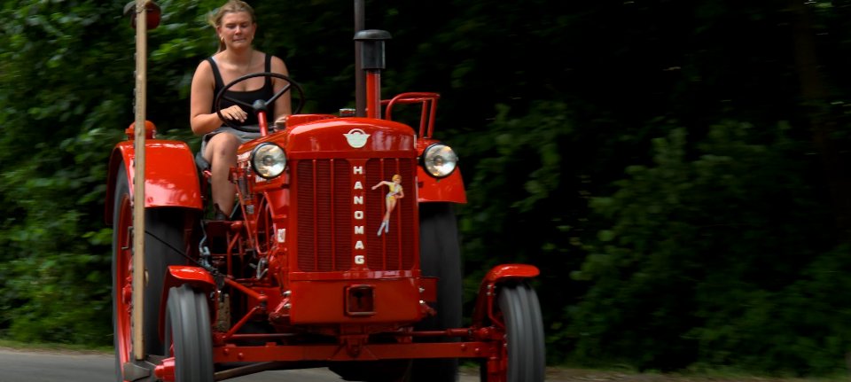 POAH! Hanomag R27 - Nieuwe Oogst