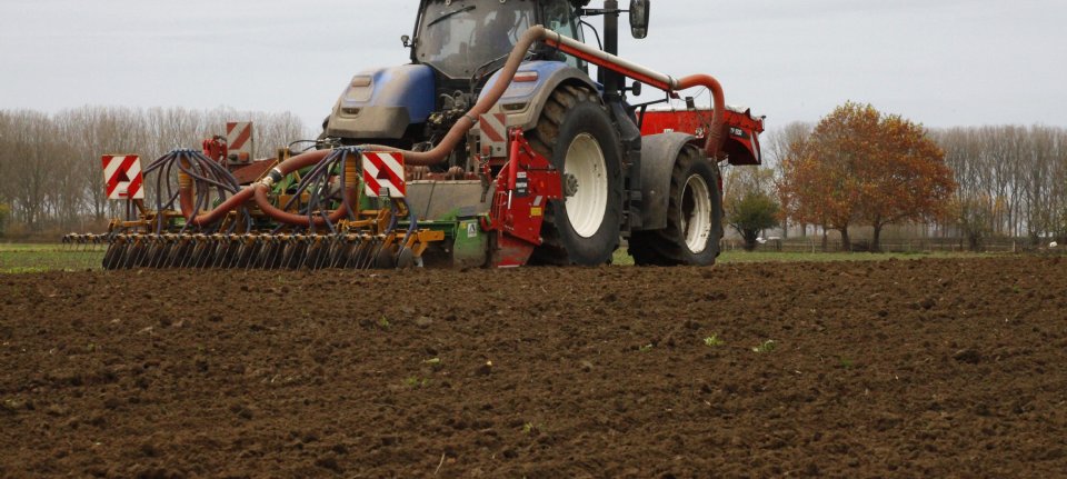 Breder zaaien levert winst en meer ruimte voor akkervogels - Nieuwe Oogst