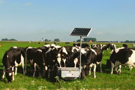 Diefstal accu's waterbakken in Friesland