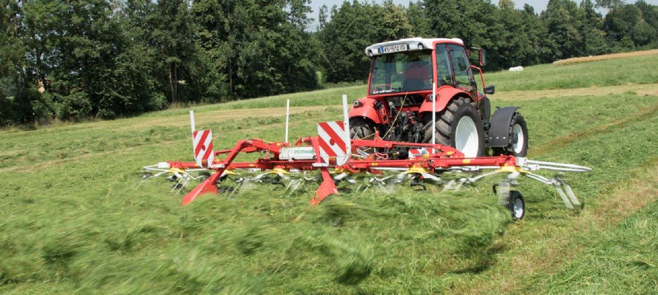 Pöttinger HIT 6.80 T voor kleinere boeren - Nieuwe Oogst
