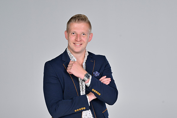 Accountmanager Henk-Jan Moed van Rabobank Kring Friesland