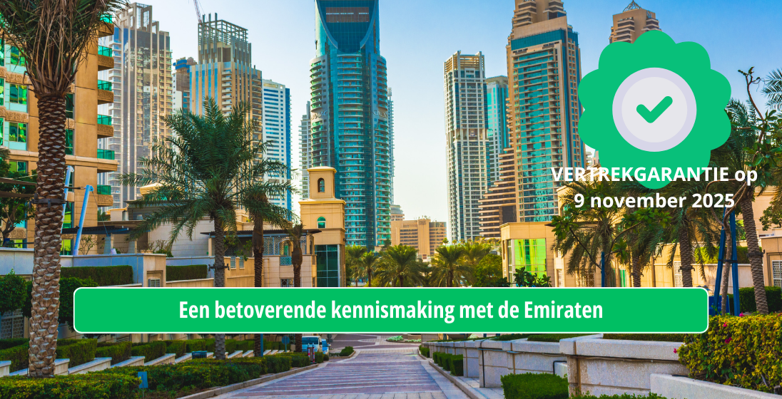 7 dagen rondreis Dubai en Abu Dhabi 2025