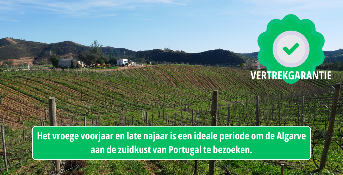 8 dagen Portugal – Algarve