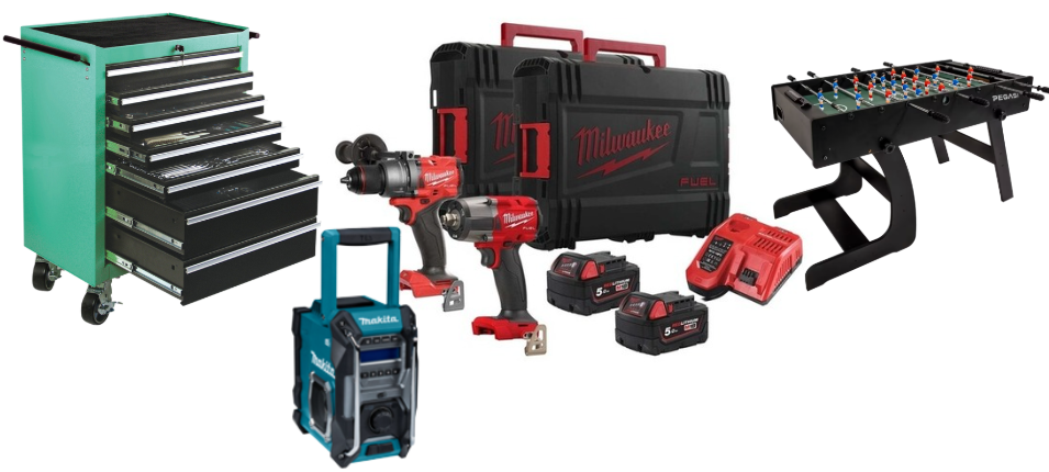 Overzicht prijzen POAH! Quiz 2025