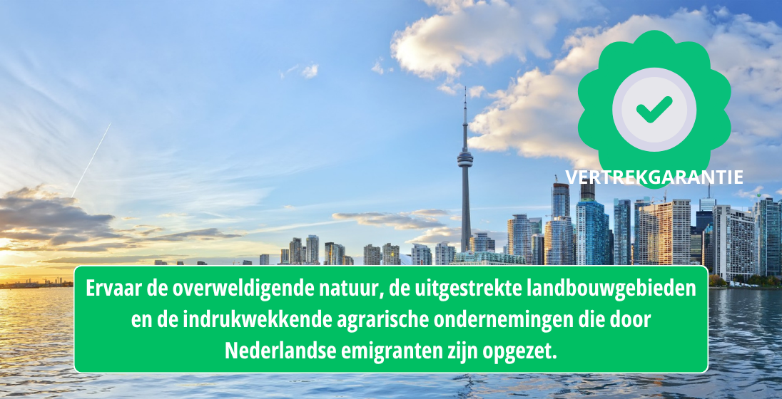 Ontdek agrarisch Ontario