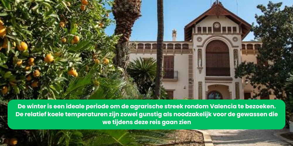 7 dagen het boerenland rondom Valencia